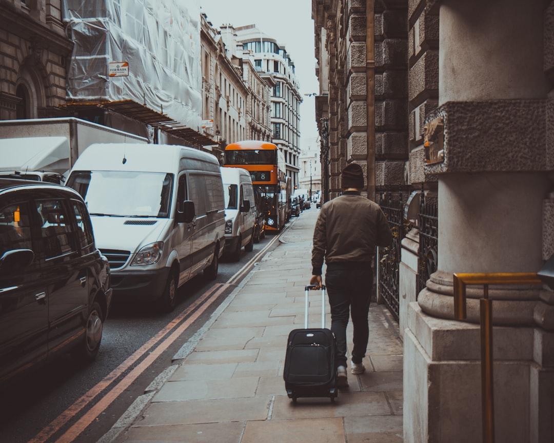 Photo Carry-on suitcase